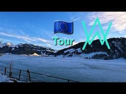 Alan Walker 🇪🇺 Europe Tour  2025 All Walkers Fans Come On 🫶 Tik Tok Remix