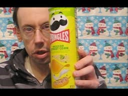 Mexican Street Corn Pringles Review