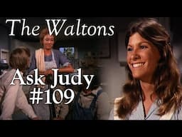 The Waltons - Ask Judy #109  - behind the scenes with Judy Norton