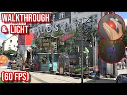 Lost - Escape Adventure (Weber) - Walkthrough/Onwalk & Licht - Johanniskirmes 2024 in Mettmann