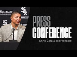 Press Conference: Chris Getz & Will Venable (2025)