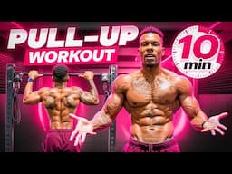 10 Minute Pull-Up Workout For Beginners(Easy Progression)