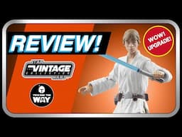 Star Wars The Vintage Collection Luke Skywalker Tatooine VC344 | A New Hope | Review & Comparison!