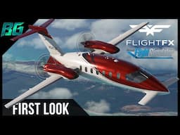 First Look PIAGGIO P180 Avanti by FlightFX | MSFS