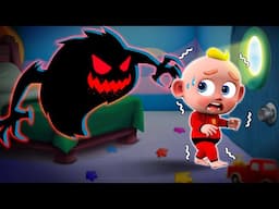 Monster in the Dark 👻 | Don't Be Afraid Of Monsters | Kids Songs & Nursery Rhymes| Little PIB