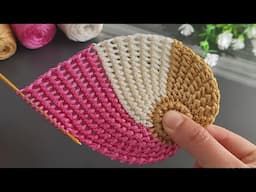 Oh My God! SUPER EASY Crochet Knitting Model💰I made 50 in one day and sold them all! CROCHET EASY.