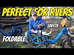 Why RVers Are Loving The Velotric Fold 1 E-bike for RV Life #rvlife