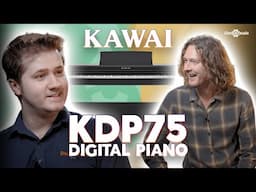 The Kawai KDP75 deep dive with Adam Wakeman | Gear4music Keys