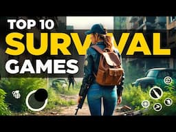 Top 10 Best (Survival/Crafting/Building) Games for Android 2025