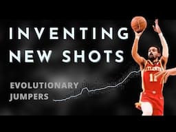 Players have invented (insane!) shots to counter NBA defenses