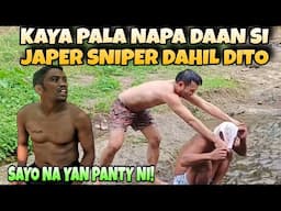 JAPER SNIPER DINAANAN AKO KAYA PALA DUMAAN DAHIL DITO NAG SIGAWAN PA SA PAG KIKITA NATO 😅