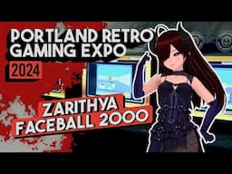 Zarithya on Faceball 2000 DX Interview | Portland Retro Gaming Expo 2024