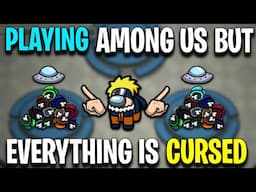 [Hindi] Playing Among Us But Everything Is Cursed !