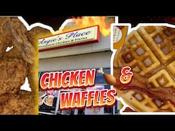 The  Best Chicken & Waffles In Stone Mt. Georgia Food Review