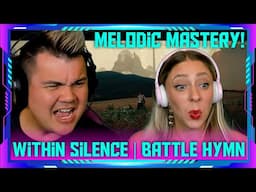 Reaction to Within Silence - Battle Hymn (OFFICIAL MUSIC VIDEO) | THE WOLF HUNTERZ Jon and Dolly