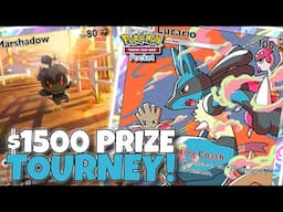 🔴 $1500 Hooglandia & Spragels Tourney! | Pokémon TCG Pocket !discord !live !hello