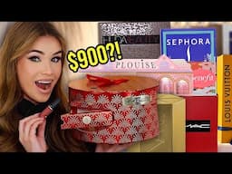 I SPENT $900 on BEAUTY ADVENT CALENDARS! ...was it worth it?