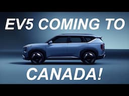 Kia EV5 Coming To Canada!