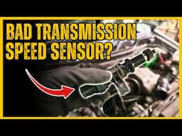 4 Signs of A Bad Transmission Speed Sensor