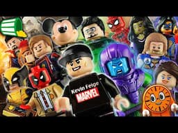 LEGO Marvel : FALL of the MCU (Parody)