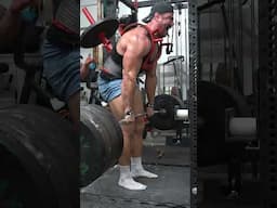 World's HEAVIEST Power Pohl Deadlift #workout #deadlift #worldrecord