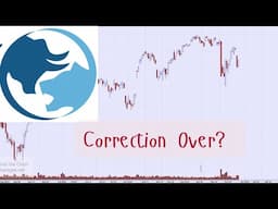 Technical Analysis of Stock Market | Correction Over?