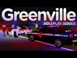 I got ARRESTED for SPEEDING in my Corvette! (Roblox Greenville Roleplay Series)