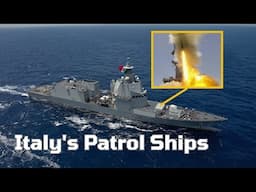 Italy’s Paolo Thaon di Revel–class Patrol Ships