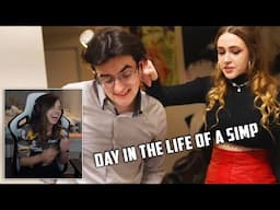 Pokimane Reacts To "Day in the life of a Simp" by Ryan The Leader