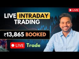 📊 Live Intraday Trading || 6 February || ₹13,000 Booked