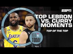 BEST MOMENTS: LeBron James vs. Steph Curry RIVALRY 🍿 | NBA Today