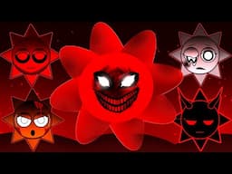 Surviving the SCARY RED SPRUNKI SUN (Incredibox)