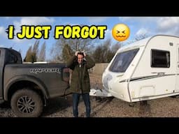 Caravan Towing Stupid Mistake