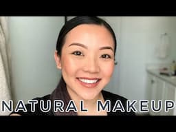 NATURAL EVERYDAY MAKEUP TUTORIAL│*NO EYESHADOW OR FALSIES* (SUPER SIMPLE)