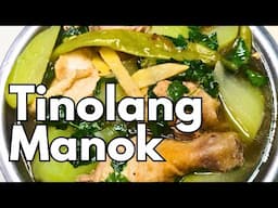 TINOLANG MANOK/Native Chicken Tinola Recipe #tinolangmanok #chickenrecipe #chicken