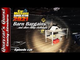 Car Mechanic Simulator 2021 Barn Bargains - Episode 146: Build Completions!