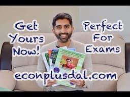 EconplusDal's Analysis and Evaluation Packs BRAND NEW 4th Edition - Path to Economics Exam Mastery!