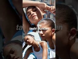 the tashi duncan look — inspired by challengers (2024) // #makeup from the #movies #zendaya