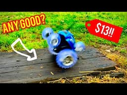 CHEAP rc Thunder Tumbler! - Unboxing + Testing