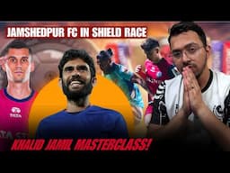 🔥 Khalid Jamil Masterclass! Jamshedpur FC 3-1 FC Goa ⚡ Chasing MBSG for ISL Shield?