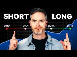 The BEST Length for Highest Performing YouTube Videos - Sean Cannell