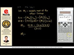 CHEMISTRY | PROBLEM 003 | ATOMIC WEIGHT CALCULATION BASED ON ISOTOPE ABUNDANCE | STEM STRAND