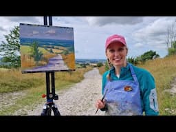 Landscape Plein Air Oil Painting Demo