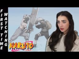 Kakashi: Sharingan Warrior I Naruto Episode 9 *First Time Watching & Reaction*