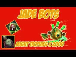 Jade Bot 2K x Might Trophies