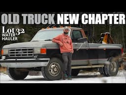 Building the Off Grid Dream, One Step at A Time. Lot 32 Water Truck. 1988 F-350 All Original.