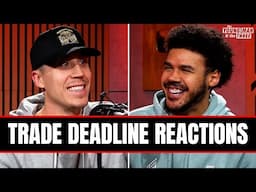 The NBA Trade Deadline With Duncan Robinson and Cam Johnson | Luka Doncic, Jimmy Butler & More