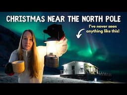 MASSIVE storm hit Svalbard for Christmas⎢life on an island close to the North Pole