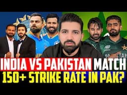 PAK vs IND match, squad in Champions Trophy 2025| Why no 150+ strike rate batters in PAK, Ali & Daud