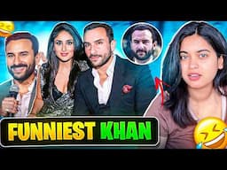 Saif Ali Khan : The Funniest Khan 🤣🤣🔥 | Saloni Singh